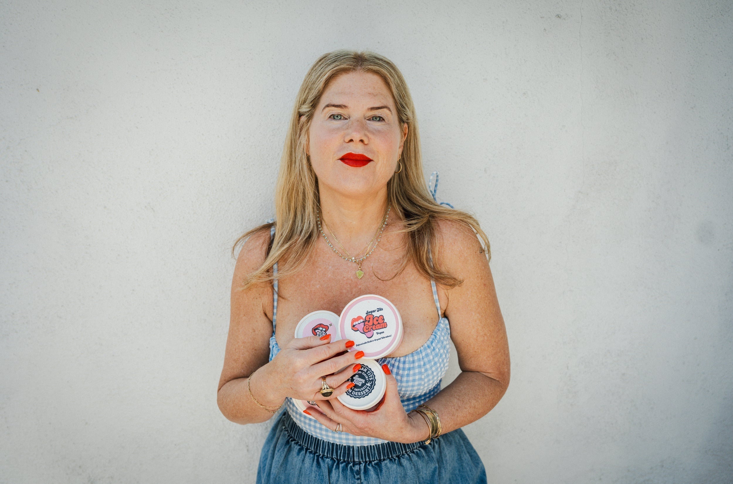 Why I Named My Dairy-Free Healthy Ice Cream Brand Sugar Tits