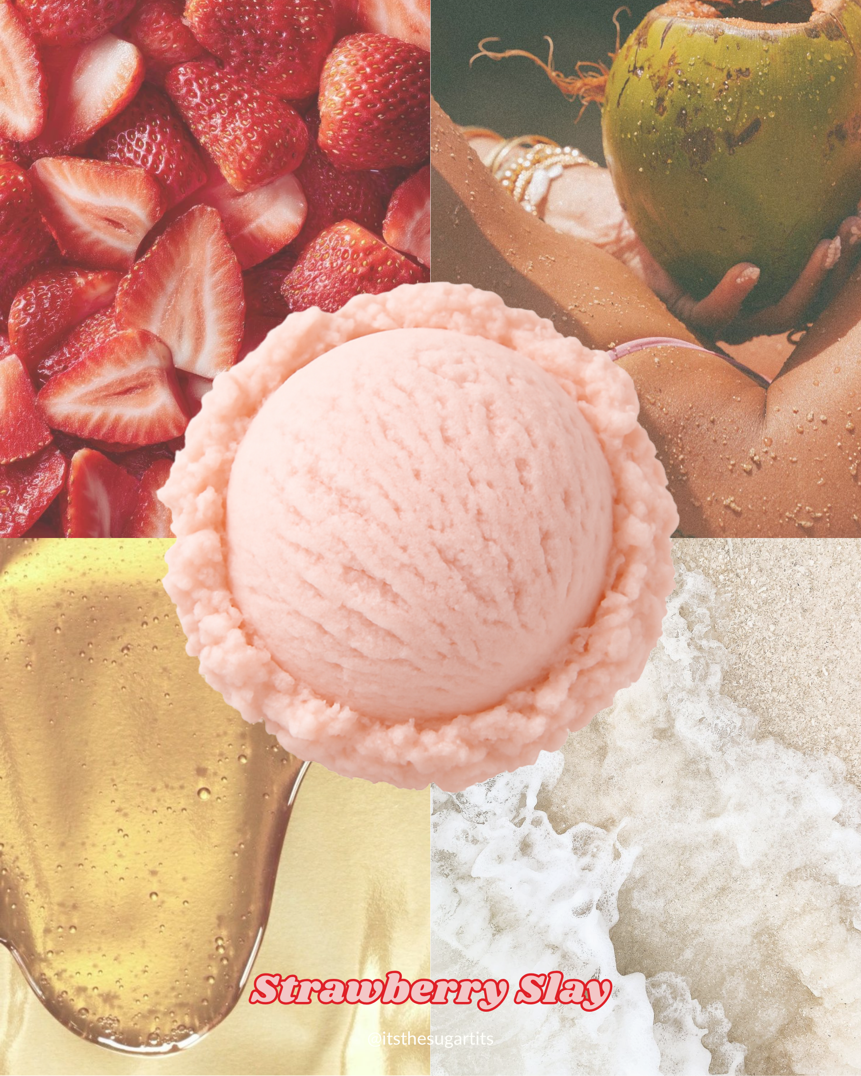 Strawberry Slay Pint
