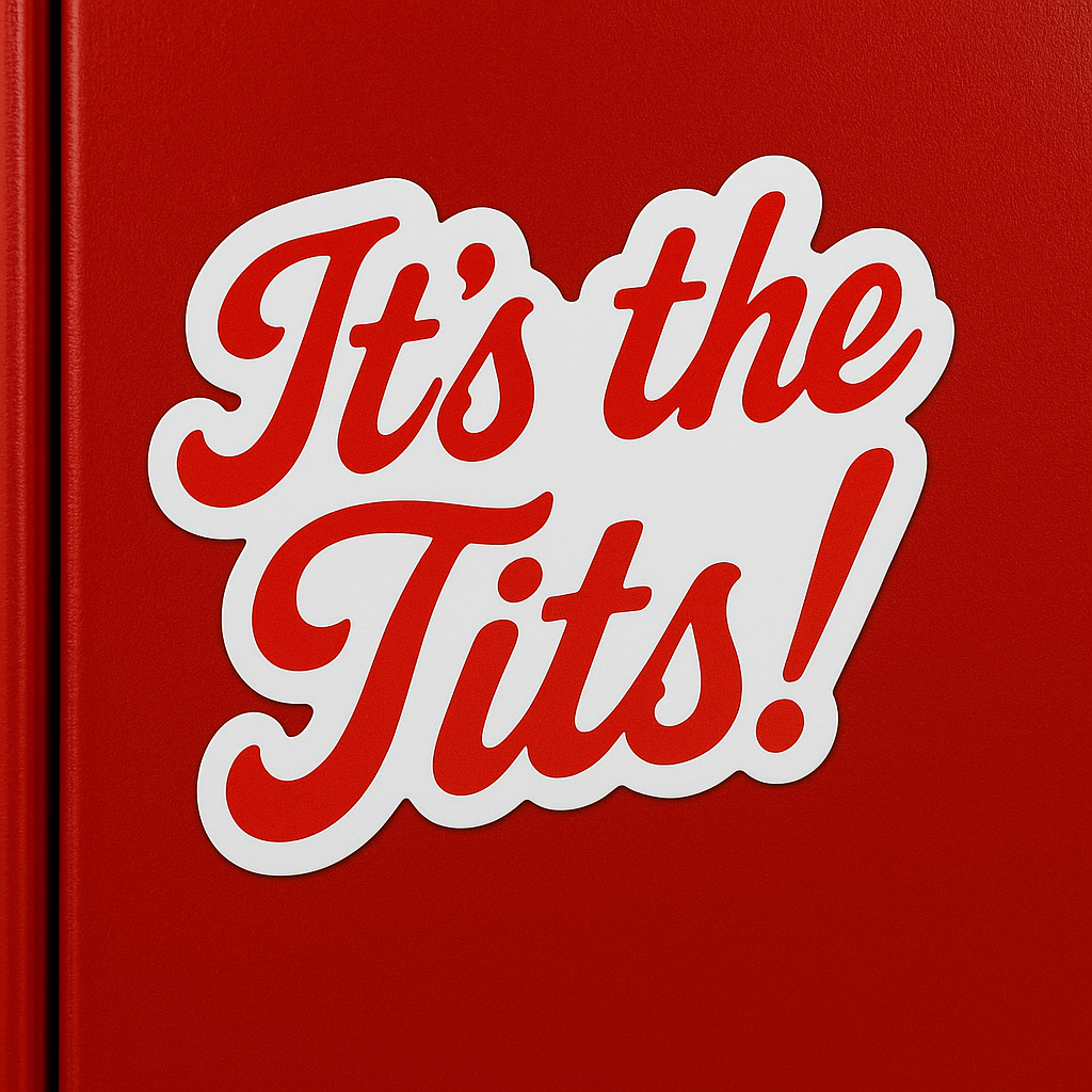 It's The Tits! Magnet