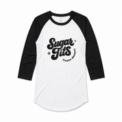 Sugar Tits Raglan Tee